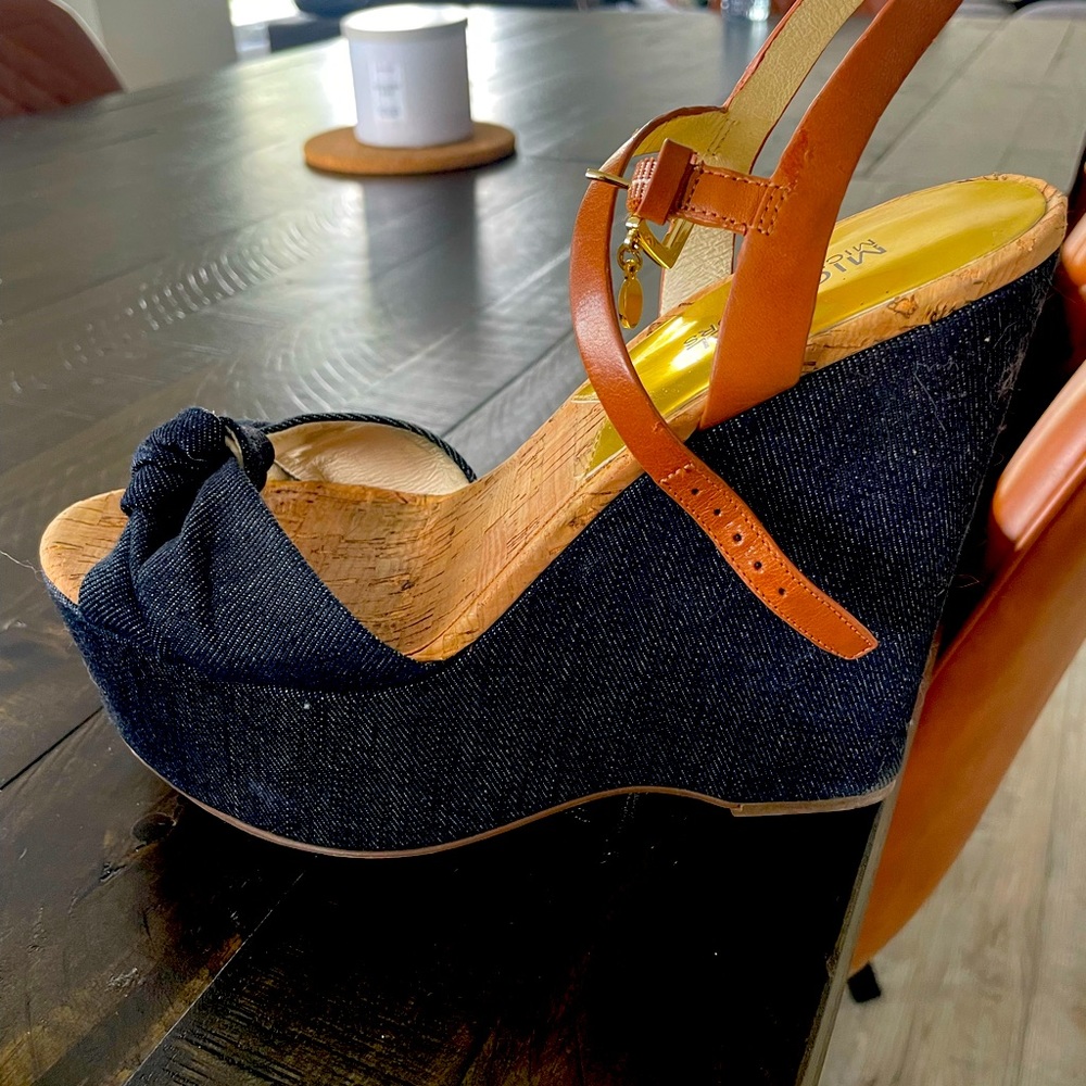 Michael Kors wedge shoes - used
